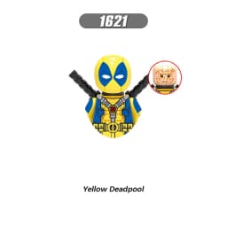 Legends Toys Bricks XH1422-1429 ICE Man Deadpool TV1017-1024 For Gifts Building Blocks Mini Action Figures Toys Children
