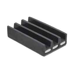 Rafford 3-Slot Magnetic Bit Holder — Self-Adhesive Screwdriver Bit Organizer for Power Drills and Metal Surfaces