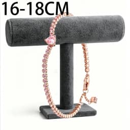 2026 New 925 Silver Sparkling Meteor Halo Women's Heart Shaped Life Tree Bracelet Display Tool DIY Exquisite Charm Jewelry