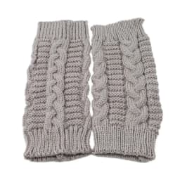 Knitted Half Finger Gloves Women'S Warm Soft Winter Gloves Handschoenen Mittens For Girl Guantes Invierno
