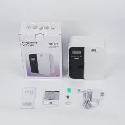 NAMSTE 1000m³ Scent Diffuser Machine Wall Mounted Fragrance Diffuser 500ML Essential Oils Diffuser Electric Home Air Freshener
