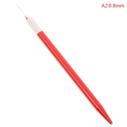 1Set 2.5-3.5CM Doll Hair Reroot Needle Kit Repaint Dolls Head Reborn Hair Rooting Tools Wig Making Supplies Accessories Set
