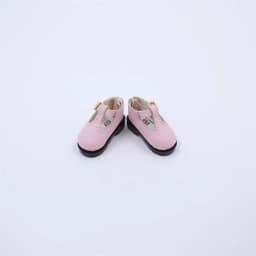 DBS Shoes for Blyth Doll Icy Joint Doll Leather Shoes 2.8cm*1.2cm