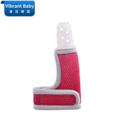 New Model Baby Silicone Teeth Grinding Finger Cover Breathable Thumb Cover Teether Child Anti Biting Hands Sensory Comfort