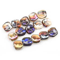 12mm 20pcs Austria Crystal Beads Irregular Smooth Glass beads Beads for Jewelry Bracelet Making DIY Crafts Gifts