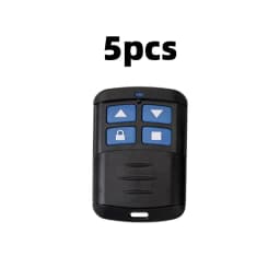 433MHz Wireless Cloning RF Garage Door Transmitter Smart Home Door Control Remote