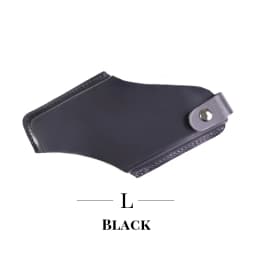 1pcDiagonal Cross Bag for Men, Casual Waist Bag with Leather Clip, High-Quality Leather Storage, Phone Bag, Daily Life