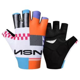 Pro Team 2026 Breathable Cycling Gloves UAE ITALY Road Bike Gloves Men Sports Half Finger Anti Slip MTB Bicycle Glove