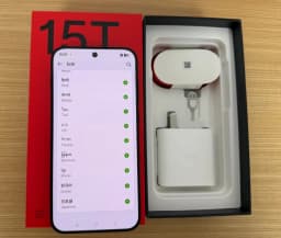 Oneplus 15T Mobile Phone 7500mAh 165Hz Screen Google Play Store Color OS 16 OTA Update