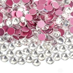 Super Glitter Crystal AB Non Hot Fix Rhinestones SS3-SS50 FlatBack Strass Sewing&Fabric Garment Nail Art Rhinestones Decorations