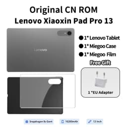 Lenovo Original Xiaoxin Pad Pro 13'' 144Hz 3.5K Screen TB376FC Snapdragon 8s 128GB 256GB Rom 10200mAh Battery Tablet PC