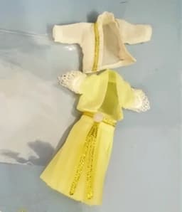 (only clothes) Ob11 ancient baby clothes 1/12 BJD baby clothes Dolls Accessories