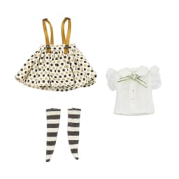 Middie Blyth 1/8 BJD doll clothes collection cute simple skirt fit 20cm doll birthday gift toy