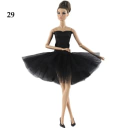 Fashion Multi-styles 11.5" Doll Coats Jeans 1/6 Doll Leather Pants Shorts Doll Trousers Casual Wears Kids Toys Clothes Accessory