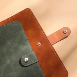 A5 A6 A7 Soft PU DIY Binder Photocards Collect Book Diary Agenda Planner Cover Album Stationery