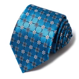 NEW 8cm Tie Men Gravatas Classic Many Color Newest Design Necktie Shirt Accessories Striped Sky Blue Man's Office