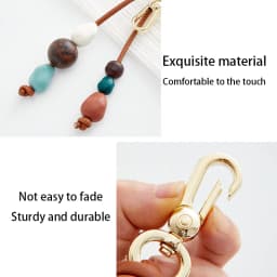 Straw Bag Beaded Shoulder Strap For Longchamp Durable Fashion Gift High-end Good Quality Bag Modification Bag Accessories