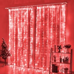 USB LED Curtain String LightsRemote Festoon 8 Modes Garland Lamp Wedding Outdoor Bedroom Muslim Ramadan Decorations EID Mubarak