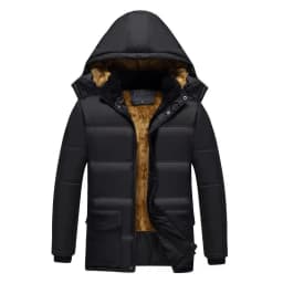 Loose Men Winter Handsome Multi Pocket Korean Trend Parkas Hood Cold Proof Casual Men Parkas Thick High Quality Men Outdoor Coat