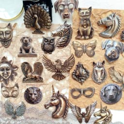 25 Sheets Vintage Nostalgic objects Scrapbooking Sticker Pack PET Materials Creative Stickers DIY Collage Journaling Supplies