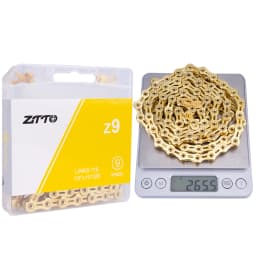 ZTTO ULT Bicycle 8 9 10 Speed Chain 116 Links MTB Road Bike Chains Power Lock High Quality 8S 9v 10v Current Cycling Accessories