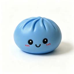 New 25cm Colorful Dumpling Big Stress Balls Reusable Low Rebound Decompression Dough Ball Unique Home Decoration Birthday Gift