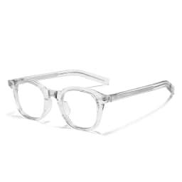 High Quality Spectacles Frame Unisex Ultralight TR90 Ellipse Rivet Glasses Frame High Definition Anti Blue Light Optical Eyewear