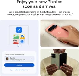 Original Google Pixel 11 5G Smartphone Tensor G6 6.3" Actua Display 12GB RAM 512GB Storage Android 17 Mobile Phone