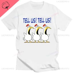 ME SUDA LA POLLA Cute Chicken Cartoon Print Tshirt Men Women Casual Cotton Unisex Sports Top T Shirt Streetwear Creativity Shirt