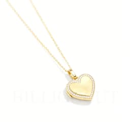 Custom Engraved Text Photo Openable Memory Pendant Necklace Personalized Heart Locket Necklace Birthday Valentine's Day Gift