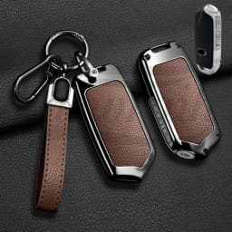 Car Remote Key Case Holder Cover Chain For Kia Stinger Car Accessories Stinger GT Elite Limited K9 Key Protective