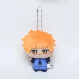 10cm New Blue Lock Plush Pendant KeyChain Yoichi Isagi Nagi Seishiro Mikage Reo Rin Itoshi Itoshi Sae Doll Toy Gift