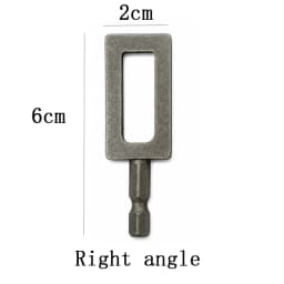 Rafford 1/4 Inch Hex Shank Wire Twister Drill Attachment, 9#/11# Rebar Tie Wire Winder Tool for Fence Repair & Construction
