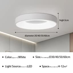 Modern LED Ceiling Lamp for Living Dining Room Corridor Bedroom Balcony Macaron Colorful Chandelier Home Decor Lighting Fixture