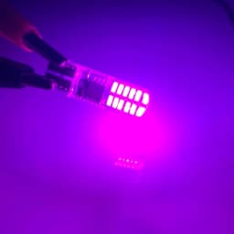 2/4/10pcs LED Silica Gel T10 Light Bulb Flashing Signal Lamp Clearance Lights Position Lamp Strobe Stoplight Warning Taillights