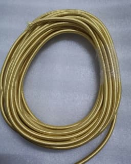2m 3m 5m 10m 250V 2 Core 0.75mm2 Textile Electric Wire Fabric Cloth Braided Flex Cable Vintage Lamp  Cord