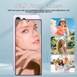 K-Touch New Smartphone Android For S26 Ultra 5G Cell Phone 7.3 Inch Full Display Mobile Phones 48MP Camera 22GB+2TB 7800mAh Battery Unlocked Android 15 Cell Phone with FM Radio GPS