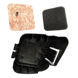 Air Filter Cover & Filter For STIHL HS45 Hedge Grass Trimmer Power Equipment Garden Tools Accessories Replacement