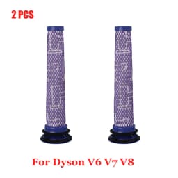For Dyson V6 V7 V8 V10 V11 V12 SV12 SV14 SV18 Slim Dyson DC45 DC30 DC All Series Vacuum Cleaner Replacement Washable HEPA Filter