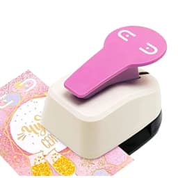 Professional Craft Hole Cutter DIY Embossing Punches Plastic Embossing Device Jewelry Card Crafting Tools for Jewelry
