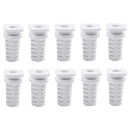 10 Pack Rubber Cable Gland Connector Strain Relief Cord Sleeve For Power Tools Electric Drill 3.5mm 4mm 5mm