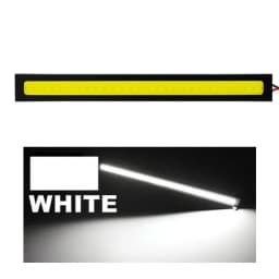 10~1Pcs 17cm Universal Car LED Strip Light Waterproof Daytime Running Light COB DRL Car LED Strip Auto Interior Car Styling Lamp
