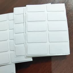 100pcs 20x10mm Water Sensitive Security Sticker Turn Red Once Got Wet Never Fade Electronic Device Potential Damage Indicator