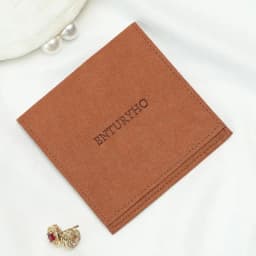 100pcs Microfiber Velvet Jewelry Presents Bag Custom Logo Earrings Ring Necklace Bracelet Tarot Storage Bags Wedding Gift Pouch