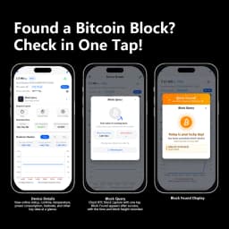 STARMINER Smart New 2026 Bitaxe Gamma 601 Solo Miner 1.2Th/s 18W 12V BM1370 Asic Chip Bitcoin Miner Block Discovery Lookup