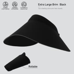 Summer New Seamless Sun Hat with UV Protection for Women, Featuring A Large Brim and An Empty Top for Shade
