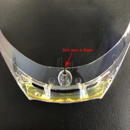 Helmet Spoiler For AGV Pista GPR GP R