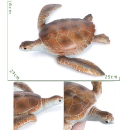 Big Size Soft Rubber Sea Life Simulation Action Figure Animal Model Toys for Children Kids Whale Figures Collection Educational