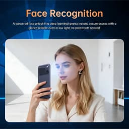 K-Touch NEW Mobile Phones Smartphone iFone 17 Pro Maxi Android 7.3 Inch 16+48MP 5G Dual Card 7800mAh Face Unlocked Global Version Cellphones