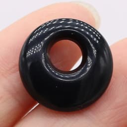 Natural Stone Beads Semi-precious Stones Round Big Hole Beads for Jewelry Making DIY Necklace Bracelet Earrings Accessories18mm